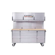 72 inch Heavy Duty Stainless Steel Tool Chest/Tool Box/Tool Cabinet